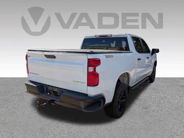 2020 Chevrolet Silverado 1500 Vehicle Photo in BRUNSWICK, GA 31525-1881