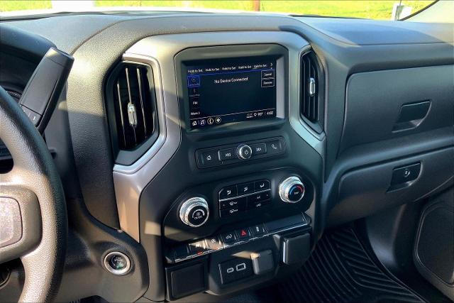2025 GMC Sierra 1500 Vehicle Photo in TOPEKA, KS 66609-0000