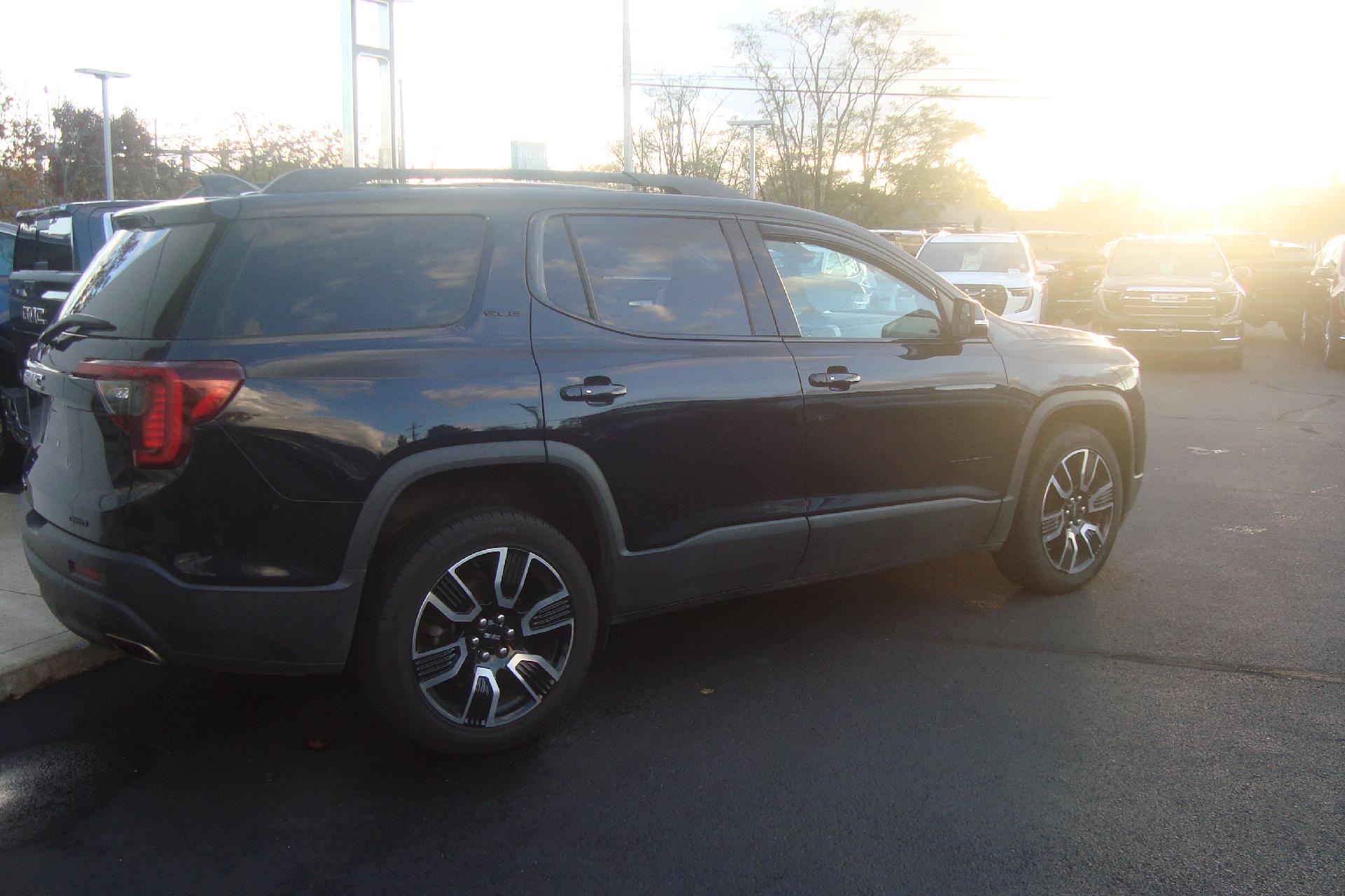 2021 GMC Acadia Vehicle Photo in PORTSMOUTH, NH 03801-4196