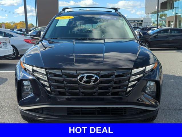 2024 Hyundai TUCSON Hybrid Vehicle Photo in Merrillville, IN 46410