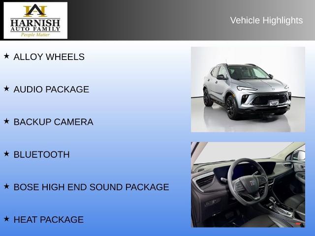 2026 Buick Encore GX Vehicle Photo in PUYALLUP, WA 98371-4149