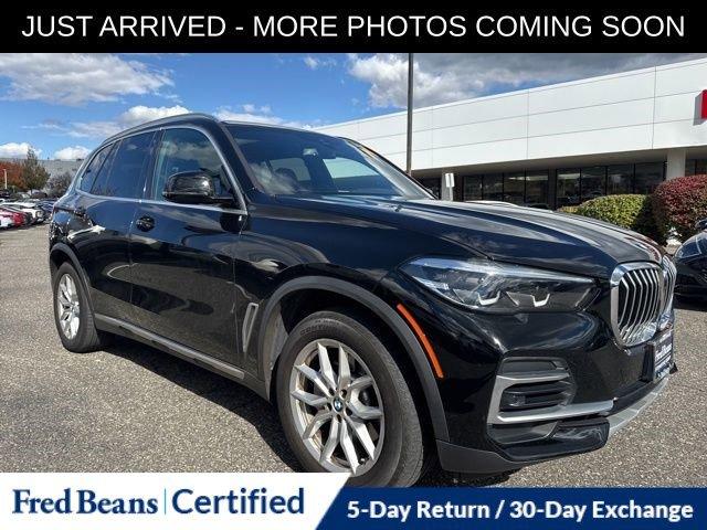2023 BMW X5 xDrive40i Vehicle Photo in Flemington, NJ 08822