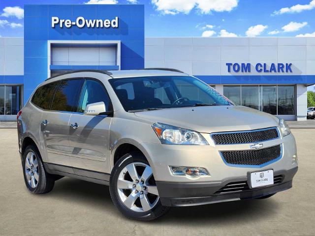 2012 Chevrolet Traverse Vehicle Photo in DENTON, TX 76210-9321