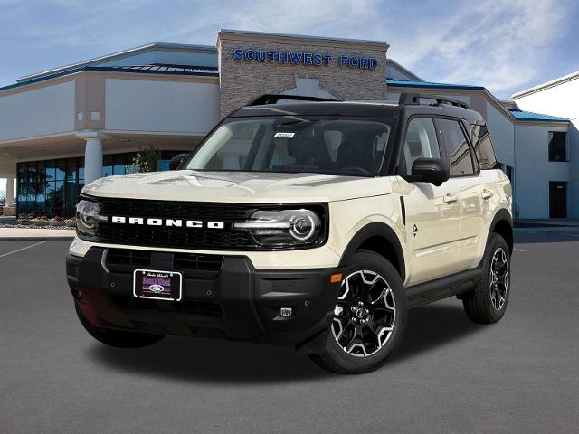 2025 Ford Bronco Sport Vehicle Photo in Weatherford, TX 76087