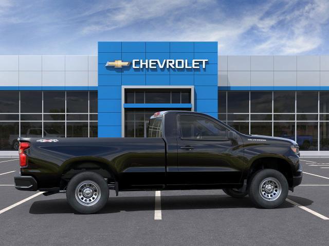 2025 Chevrolet Silverado 1500 WT - 4