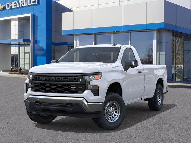 2025 Chevrolet Silverado 1500 Vehicle Photo in DANBURY, CT 06810-5034