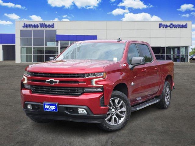 Select 2022 Chevrolet Silverado 1500 LTD