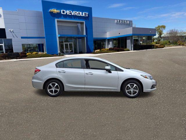 2015 Honda Civic Sedan Vehicle Photo in DANBURY, CT 06810-5034