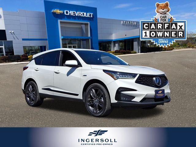 2019 Acura RDX Vehicle Photo in DANBURY, CT 06810-5034