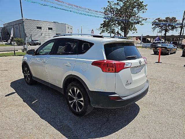 2015 Toyota RAV4 Vehicle Photo in EASTLAND, TX 76448-3020