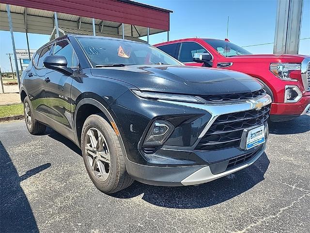 2023 Chevrolet Blazer Vehicle Photo in EASTLAND, TX 76448-3020