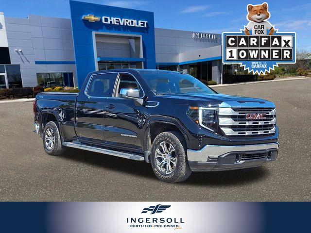 2023 GMC Sierra 1500 Vehicle Photo in DANBURY, CT 06810-5034