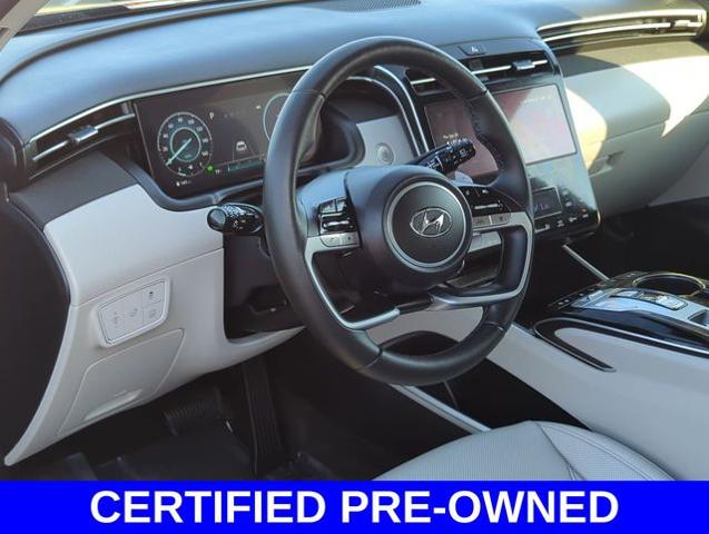2024 Hyundai TUCSON Hybrid Vehicle Photo in Merrillville, IN 46410