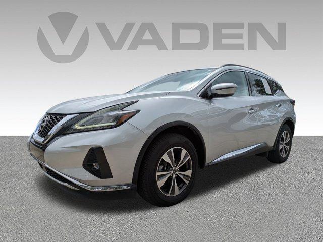 2023 Nissan Murano Vehicle Photo in BRUNSWICK, GA 31525-1881