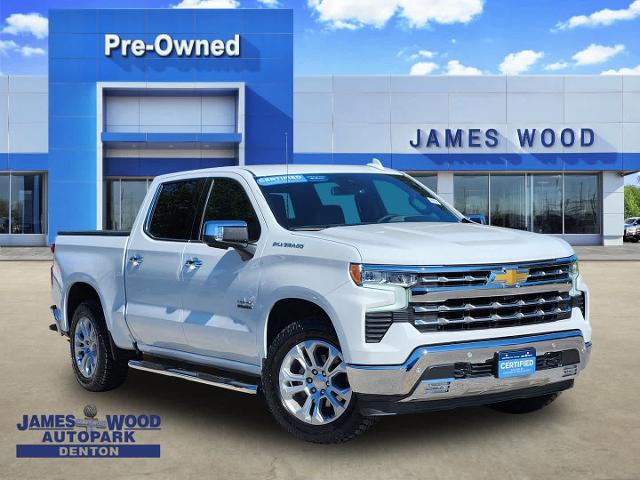 2024 Chevrolet Silverado 1500 Vehicle Photo in DENTON, TX 76210-9321