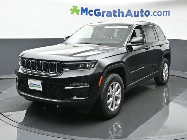 2022 Jeep Grand Cherokee Vehicle Photo in Cedar Rapids, IA 52402
