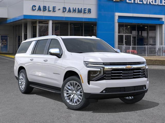 2025 Chevrolet Suburban Vehicle Photo in INDEPENDENCE, MO 64055-1314