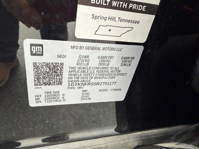 2024 Cadillac XT5 Vehicle Photo in LEOMINSTER, MA 01453-2952