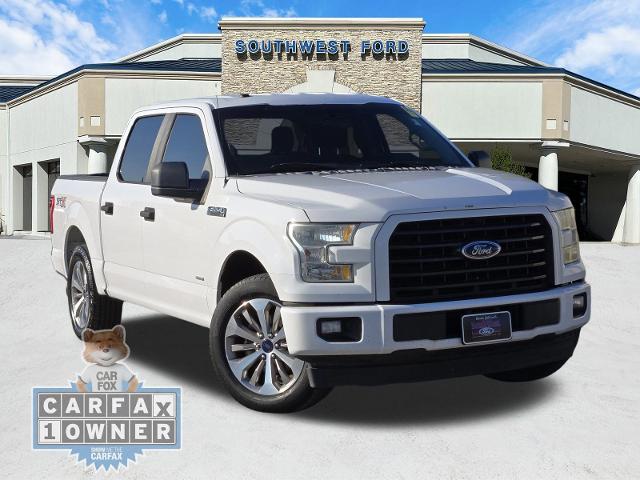 2017 Ford F-150 Vehicle Photo in Weatherford, TX 76087