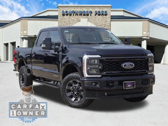 2023 Ford Super Duty F-250 SRW Vehicle Photo in Weatherford, TX 76087