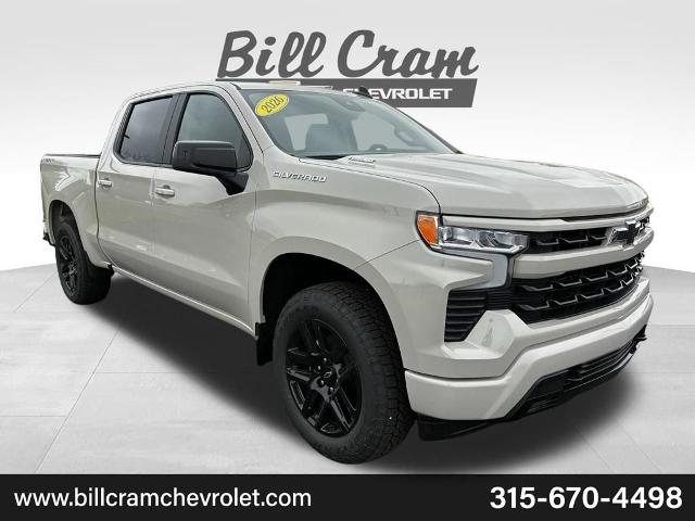 2026 Chevrolet Silverado 1500 Vehicle Photo in SENECA FALLS, NY 13148-9406