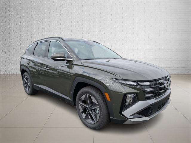 2026 Hyundai TUCSON Vehicle Photo in Hattiesburg, MS 39402