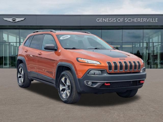 2016 Jeep Cherokee Vehicle Photo in DYER, IN 46322