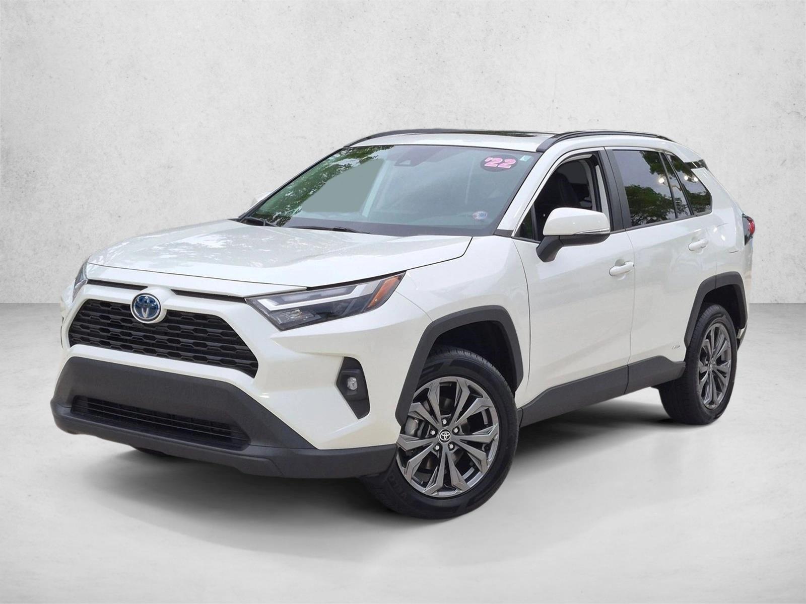 2022 Toyota RAV4 Vehicle Photo in Davie, FL 33331