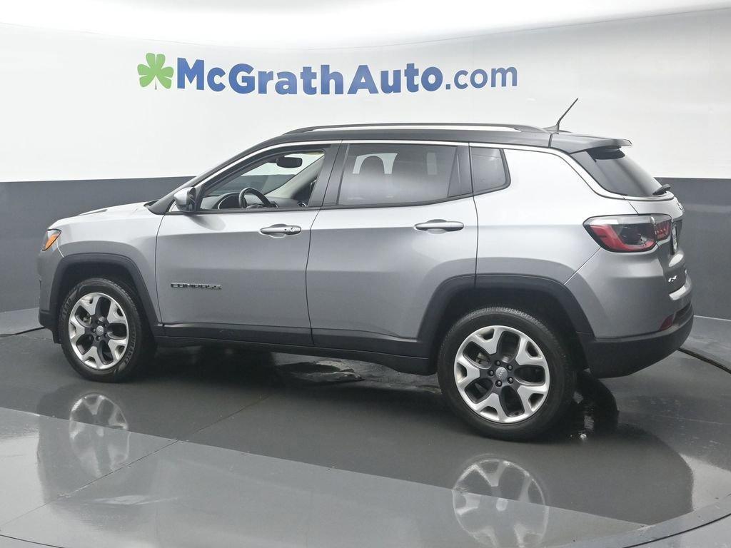 2021 Jeep Compass Vehicle Photo in Cedar Rapids, IA 52402