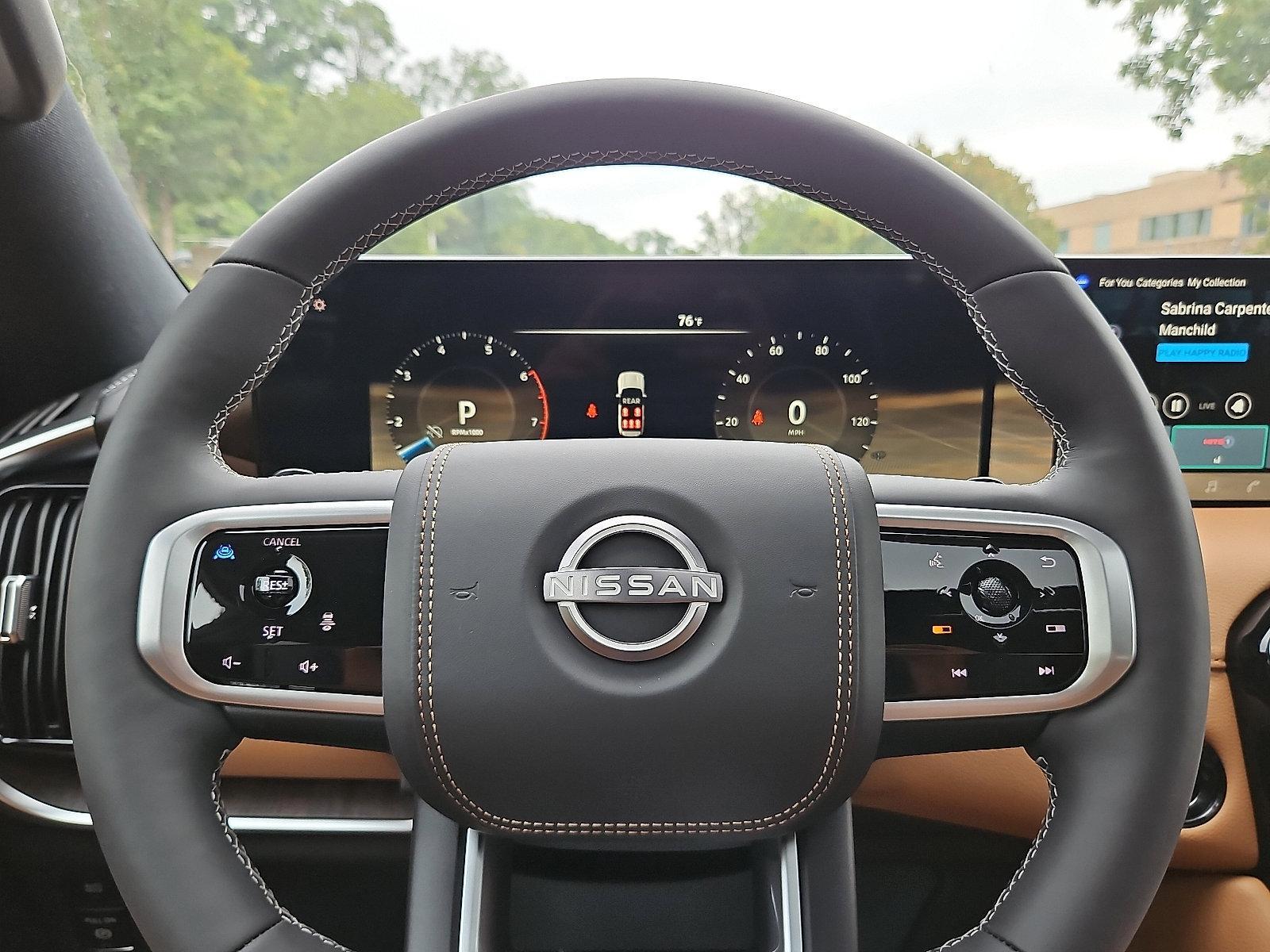 2025 Nissan Armada Vehicle Photo in Jenkintown, PA 19046