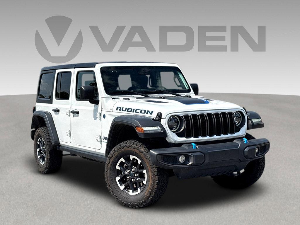 2024 Jeep Wrangler 4xe Vehicle Photo in POOLER, GA 31322-3252