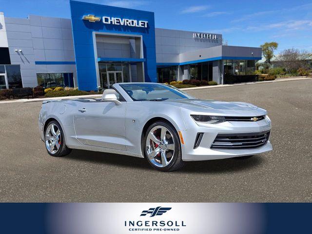 2018 Chevrolet Camaro Vehicle Photo in DANBURY, CT 06810-5034