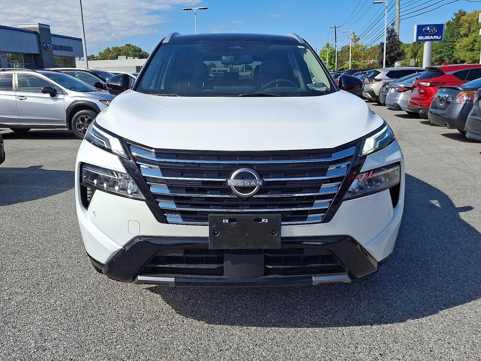 2024 Nissan Rogue Vehicle Photo in Mechanicsburg, PA 17050-2306