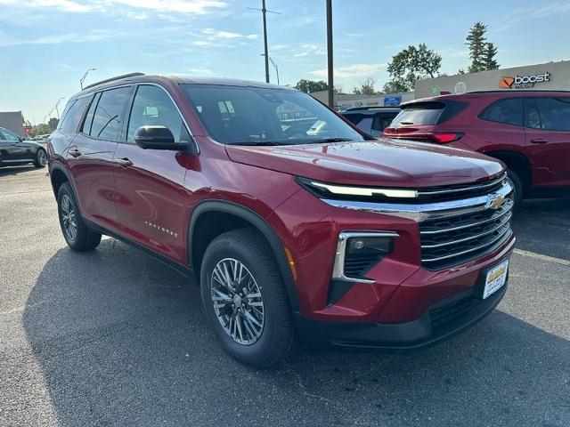 2026 Chevrolet Traverse Vehicle Photo in COLUMBIA, MO 65203-3903