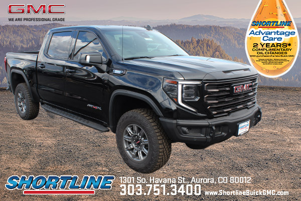 2025 GMC Sierra 1500 Vehicle Photo in AURORA, CO 80012-4011