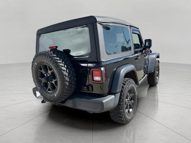2021 Jeep Wrangler Vehicle Photo in MANITOWOC, WI 54220-5838