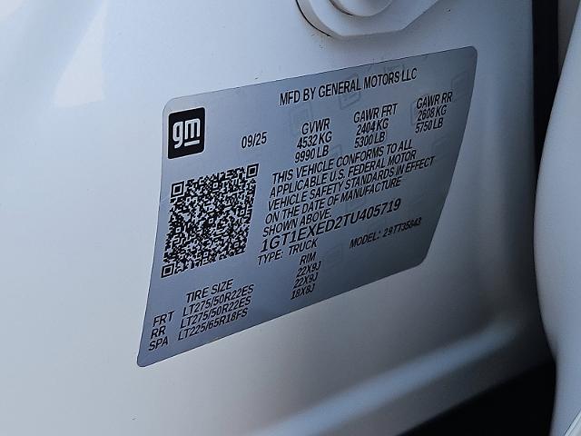 2026 GMC Sierra EV Vehicle Photo in TREVOSE, PA 19053-4984