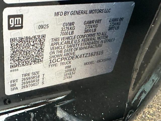 2026 Chevrolet Silverado 1500 Vehicle Photo in COLUMBIA, MO 65203-3903