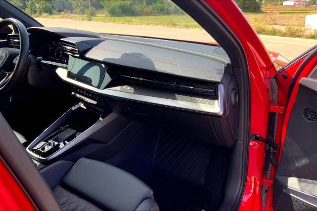 2022 Audi S3 Vehicle Photo in TOPEKA, KS 66609-0000