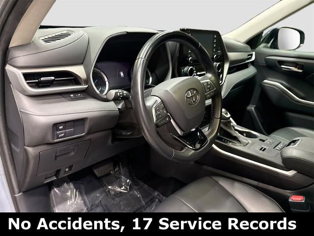 2021 Toyota Highlander Vehicle Photo in EVERETT, WA 98203-5662