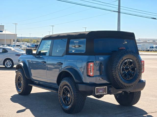 2024 Ford Bronco Vehicle Photo in Weatherford, TX 76087