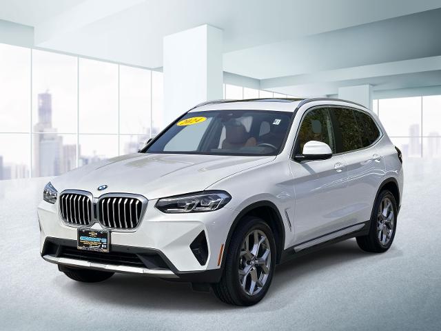2024 BMW X3 Vehicle Photo in MEDFORD, NY 11763-0000