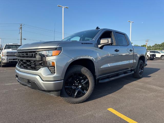 Sterling Gray Metallic 2026 Chevrolet Silverado 1500 Pickup Truck Four-Wheel Drive Automatic