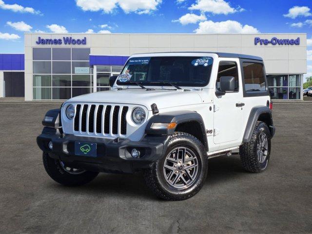 2024 Jeep Wrangler Vehicle Photo in Decatur, TX 76234