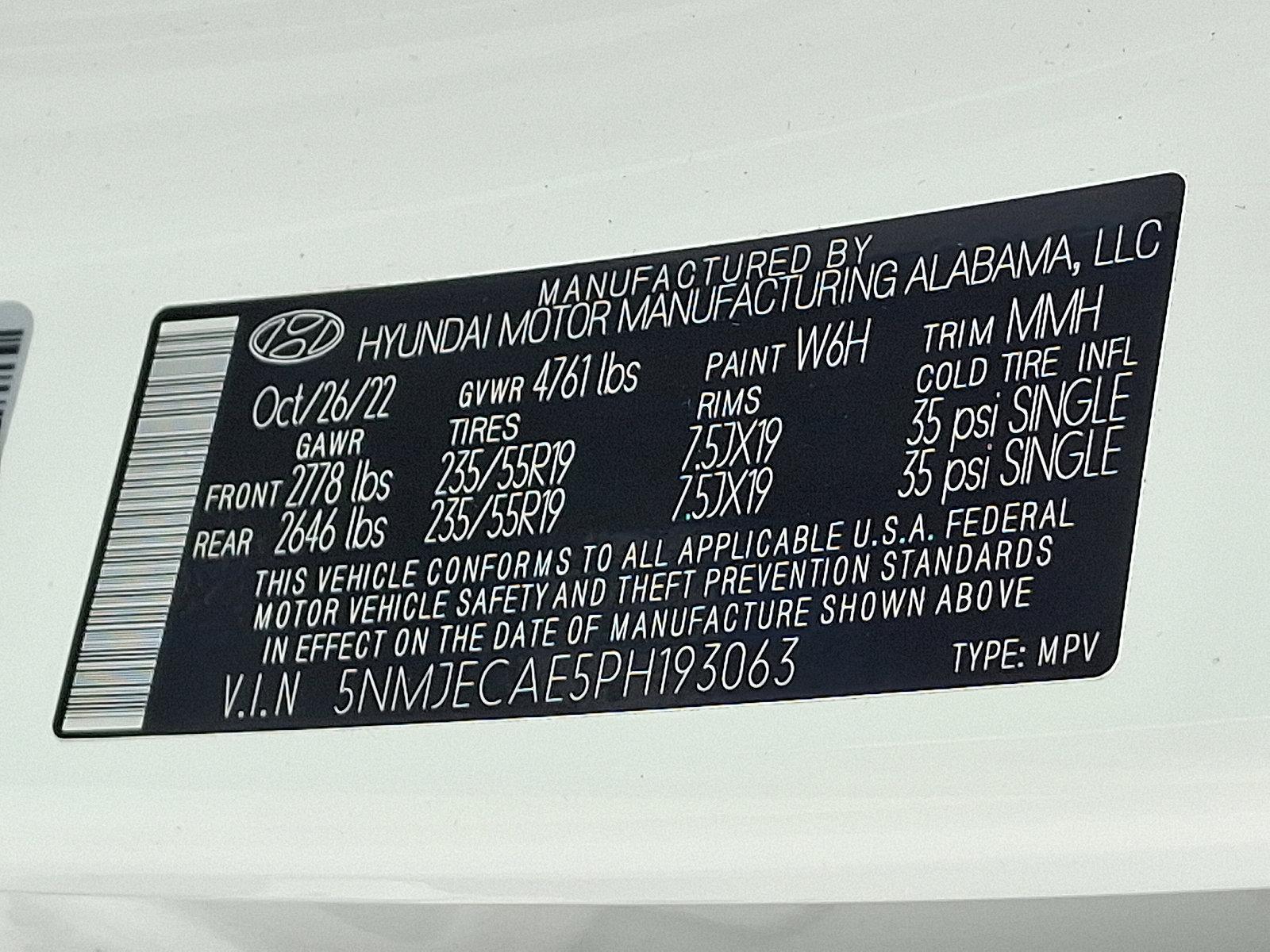 2023 Hyundai TUCSON Vehicle Photo in Harrisburg, PA 17111