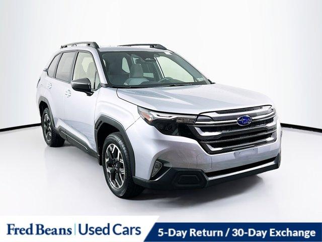 2025 Subaru Forester Vehicle Photo in Doylestown, PA 18902