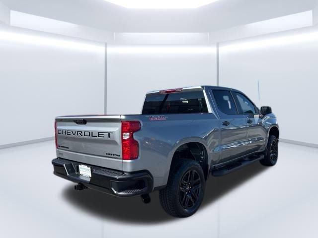 2026 Chevrolet Silverado 1500 Vehicle Photo in SAINT CLAIRSVILLE, OH 43950-8512