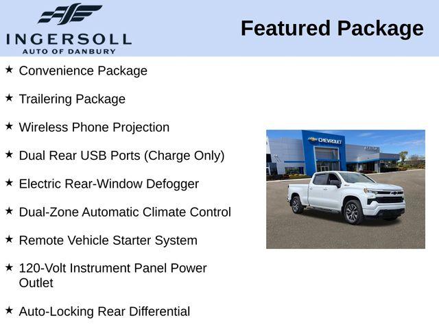 2022 Chevrolet Silverado 1500 Vehicle Photo in DANBURY, CT 06810-5034