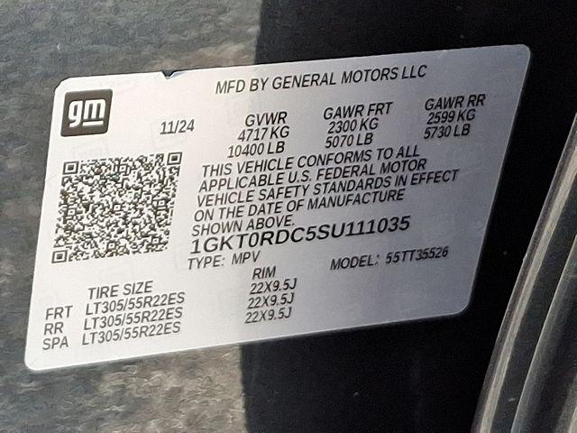 2025 GMC HUMMER EV SUV Vehicle Photo in DANBURY, CT 06810-5034
