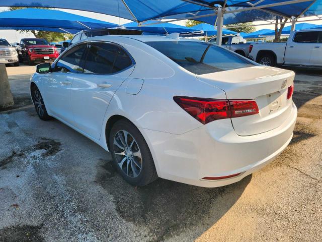 2016 Acura TLX Vehicle Photo in DENTON, TX 76210-9321